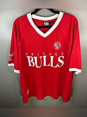 NBA Chicago Bulls Basketball Red Jersey Size XL New With Tags